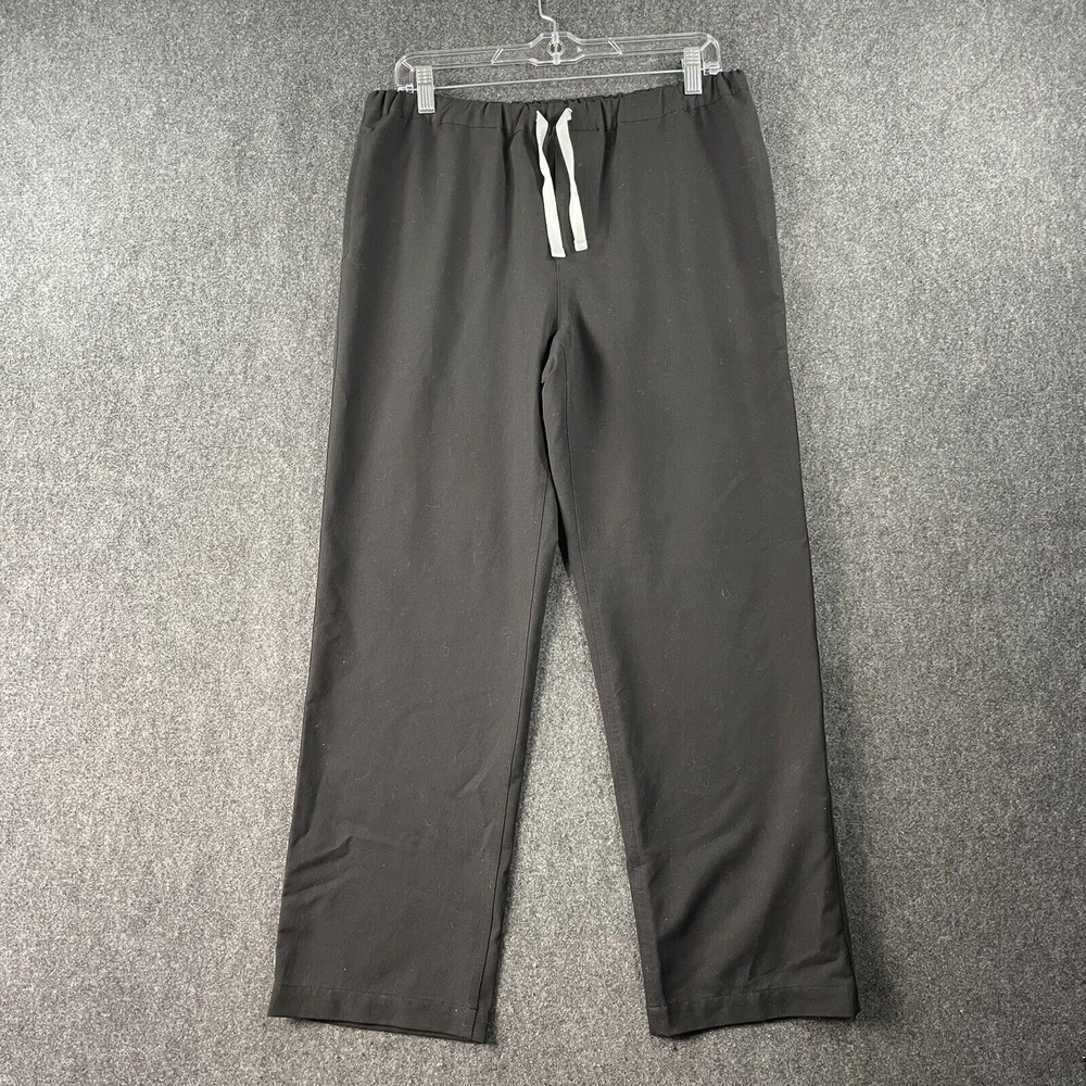 Figs Mens Pisco Scrub Pants Technical Collection Small Short Black Style FM4500S